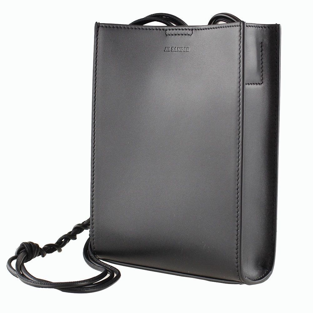 Jil Sander Shoulder Bag Pochette Black Bag